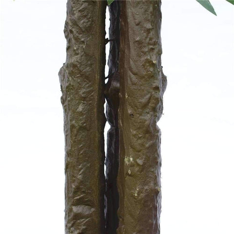 Bushy Artificial Ficus Tree 140cm - Dark Trunk - Designer Vertical Gardens artificial green wall sydney artificial vertical garden melbourne