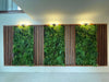 Country Fern Artificial Vertical Garden / Green Wall 100cm x 100cm UV Resistant - Designer Vertical Gardens artificial garden wall plants artificial green wall australia