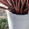 Decorative Large Modern Grey Round Planter 71cm - Designer Vertical Gardens Pots