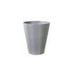 Decorative Textured Round Grey Planter 47cm - Designer Vertical Gardens Pots