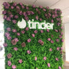 Dense Fern Artificial Hedge / Fake Green Wall DIY Vertical Garden 1m x 1m UV Resistant - Designer Vertical Gardens artificial garden wall plants artificial green wall australia