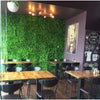 Dense Fern Artificial Hedge / Fake Green Wall DIY Vertical Garden 1m x 1m UV Resistant - Designer Vertical Gardens artificial garden wall plants artificial green wall australia