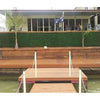 English Boxwood Artificial Hedge Panel Green Wall 1m x 1m UV Resistant - Designer Vertical Gardens artificial garden wall plants artificial green wall australia