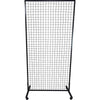 Event Stand / Portable Green Wall or Vertical Garden Frame 2m High x 1m Wide - Designer Vertical Gardens artificial garden wall plants artificial green wall australia