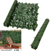 Fake Ivy Hedge Roll 3m x 1m – Artificial Ivy Roll Camellia Leaf - Designer Vertical Gardens artificial garden wall plants artificial green wall australia