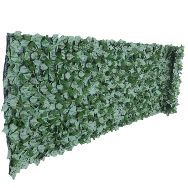 Fake Ivy Roll Artificial Hedge Panel 3m x 1m | Forever Hedge