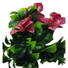 Flowering Lilac Artificial Vertical Garden / Green Wall UV Resistant Sample - Designer Vertical Gardens artificial garden wall plants artificial green wall sydney
