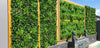 Green Meadows Artificial Vertical Garden / Fake Green Wall 1m x 1m UV Resistant - Designer Vertical Gardens artificial garden wall plants artificial green wall australia