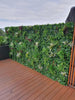 Green Meadows Artificial Vertical Garden / Fake Green Wall 1m x 1m UV Resistant - Designer Vertical Gardens artificial garden wall plants artificial green wall australia