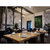 Hanging Artificial Boston Fern - 100cm - Designer Vertical Gardens boston fern