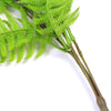 Hanging Fresh Green Boston Fern UV Resistant 80cm - Designer Vertical Gardens fake plant stem hanging garland