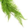 Hanging Fresh Green Boston Fern UV Resistant 80cm - Designer Vertical Gardens fake plant stem hanging garland