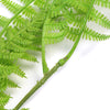 Hanging Fresh Green Boston Fern UV Resistant 80cm - Designer Vertical Gardens fake plant stem hanging garland