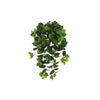 Hanging Green Ivy Bush - 100cm - Designer Vertical Gardens artificial garden wall plants artificial green wall installation