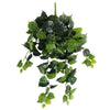 Hanging Green Ivy Bush - 100cm - Designer Vertical Gardens artificial garden wall plants artificial green wall installation