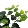 Hanging Green Ivy Bush - 100cm - Designer Vertical Gardens artificial garden wall plants artificial green wall installation