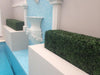 PORTABLE BOXWOOD HEDGE UV STABILISED 75cm High 100cm Long