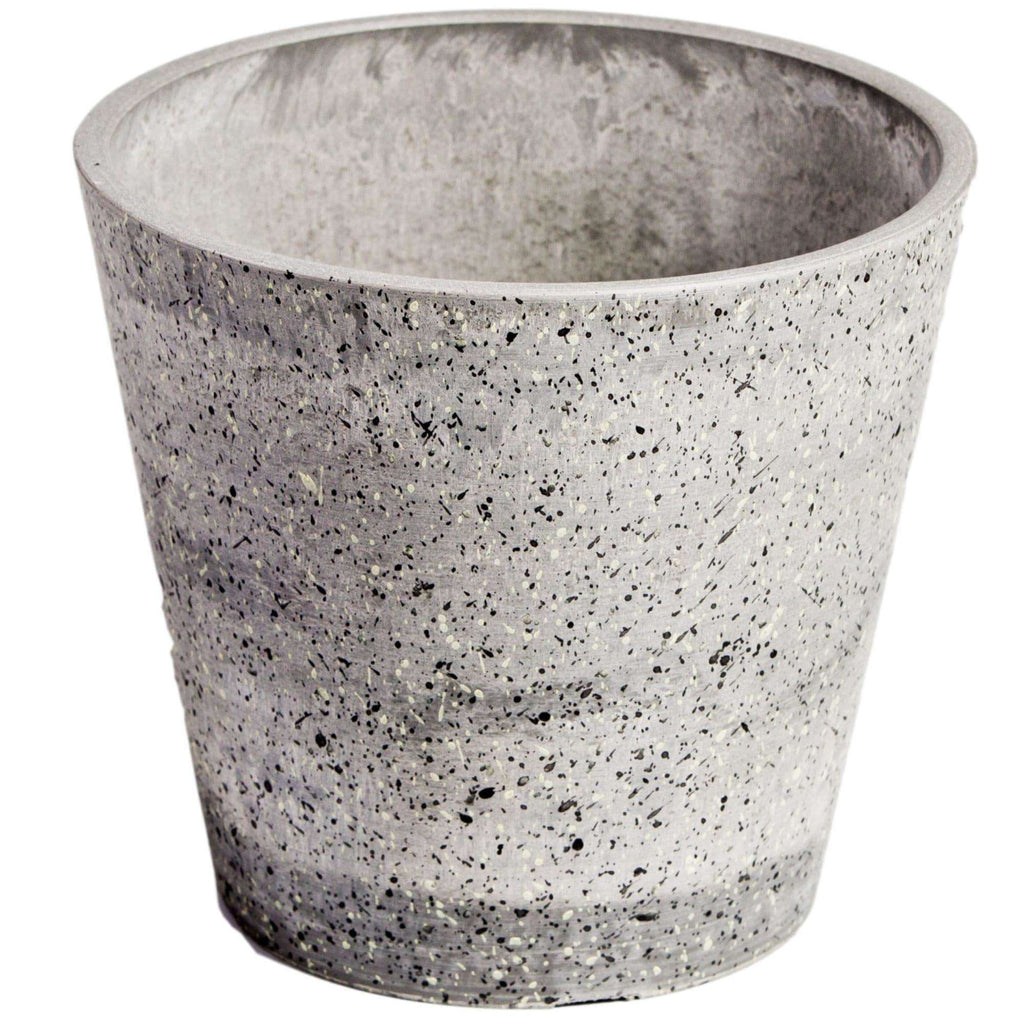 Imitation Grey Stone Pot 20cm | UV-Resistant | Forever Hedge