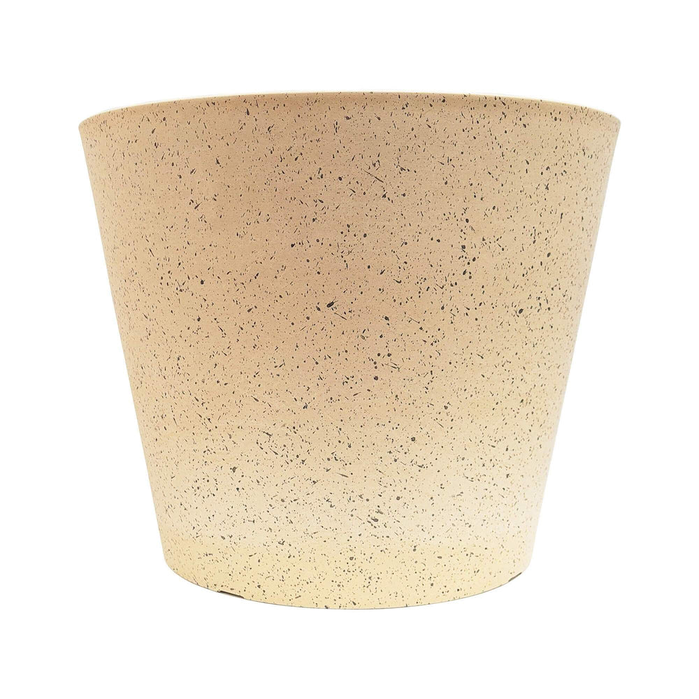 Imitation Stone (White / Cream) Pot 40cm - Designer Vertical Gardens Pots