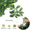 Lemon Leaf Artificial Hedge Panel / Fake Vertical Garden 1m x 1m UV Resistant - Designer Vertical Gardens artificial garden wall plants artificial green wall australia