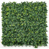 Lemon Leaf Artificial Hedge Panel / Fake Vertical Garden 1m x 1m UV Resistant - Designer Vertical Gardens artificial garden wall plants artificial green wall australia