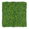 Light English Artificial Boxwood Hedge Panel / Fake Green Wall 1m x 1m UV Resistant - Designer Vertical Gardens artificial garden wall plants artificial green wall australia