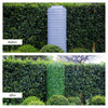 Mixed Ivy Artificial Hedge Fence Panels / Fake Vertical Garden 1m x 1m UV Resistant - Designer Vertical Gardens artificial garden wall plants artificial green wall australia