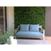 Mixed Ivy Artificial Hedge Fence Panels / Fake Vertical Garden 1m x 1m UV Resistant - Designer Vertical Gardens artificial garden wall plants artificial green wall australia