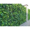 Mixed Ivy Artificial Hedge Fence Panels / Fake Vertical Garden 1m x 1m UV Resistant - Designer Vertical Gardens artificial garden wall plants artificial green wall australia