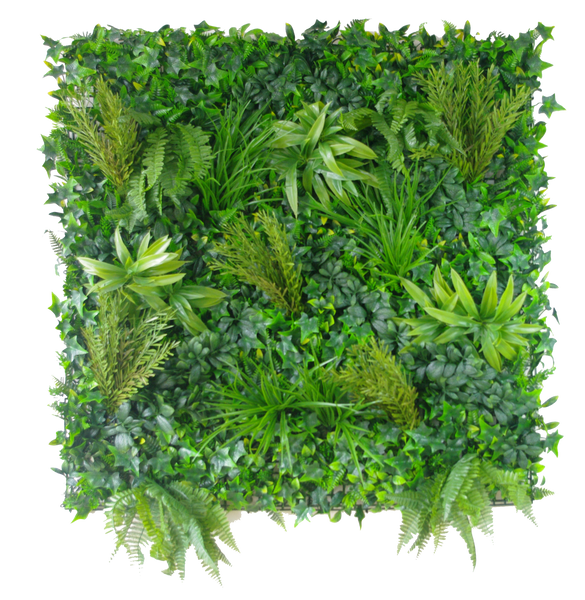 Sample - UV Native Tea Tree Artificial Vertical Garden (25cm x 25cm)