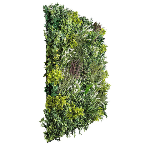 Platinum Garden of Eden Artificial Vertical Garden / Fake Green Wall 1m x 1m UV Resistant - Designer Vertical Gardens artificial garden wall plants artificial green wall australia