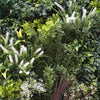 Platinum Garden of Eden Artificial Vertical Garden / Fake Green Wall 1m x 1m UV Resistant - Designer Vertical Gardens artificial garden wall plants artificial green wall australia