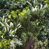 Platinum Garden of Eden Artificial Vertical Garden / Fake Green Wall 1m x 1m UV Resistant - Designer Vertical Gardens artificial garden wall plants artificial green wall australia