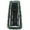Portable Artificial Boxwood Hedge UV Resistant 25cm High 100cm Long - Designer Vertical Gardens artificial green wall sydney artificial hedge fence panels