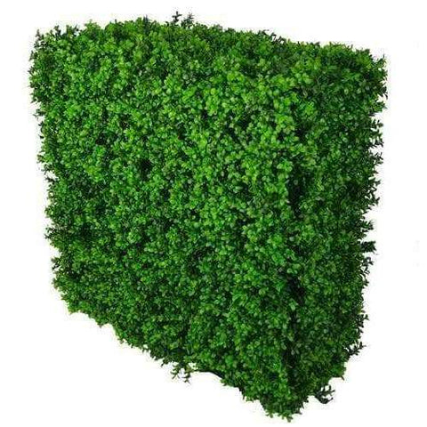 Portable Buxus Artificial Hedge UV Resistant 75cm x 75cm - Designer Vertical Gardens artificial garden wall plants artificial green wall australia