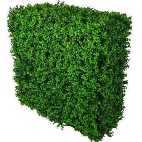 Portable Buxus Artificial Hedge UV Resistant 75cm x 75cm - Designer Vertical Gardens artificial garden wall plants artificial green wall australia