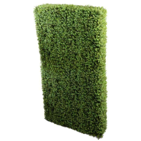 Portable Premium Buxus Artificial Hedge UV stabilised (2m x 1m) - Designer Vertical Gardens artificial garden wall plants artificial green wall australia