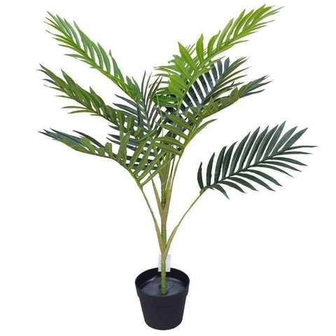 Potted Artificial Palm Tree (Mountain Palm) 100cm - Designer Vertical Gardens artificial green wall sydney artificial vertical garden melbourne