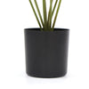 Potted Artificial Split Philodendron Plant With Real Touch Leaves 40cm - Designer Vertical Gardens Artificial Shrubs and Small plants