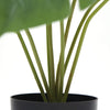 Potted Artificial Split Philodendron Plant With Real Touch Leaves 40cm - Designer Vertical Gardens Artificial Shrubs and Small plants