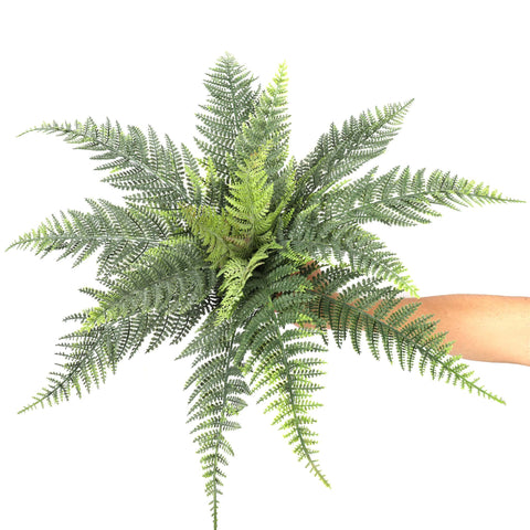 Premium Artificial Australian Fern UV Resistant 60cm - Designer Vertical Gardens fake fern fake plant stem