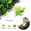 Sample - Mixed Artificial Ivy Vertical Garden Panel (25cm x 25cm) - Designer Vertical Gardens artificial garden wall plants artificial green wall australia