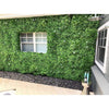 Sample - White Lily Artificial Vertical Garden Panel (25cm x 25cm) - Designer Vertical Gardens artificial garden wall plants artificial green wall australia