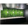 Sample - White Lily Artificial Vertical Garden Panel (25cm x 25cm) - Designer Vertical Gardens artificial garden wall plants artificial green wall australia