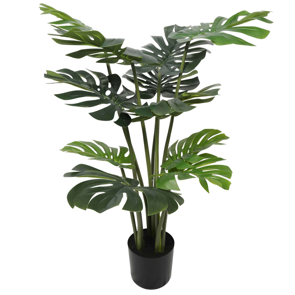 Split Philodendron (Split Leaf) 120cm - Designer Vertical Gardens artificial green wall sydney Artificial shrubs