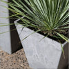Tall Tapered Square Planter 70cm - Designer Vertical Gardens Pots