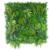 UV Native Tea Tree Artificial Vertical Garden / Fake Green Wall 1m x 1m UV Resistant - Designer Vertical Gardens artificial garden wall plants artificial green wall australia