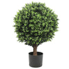 UV Resistant Artificial Topiary Shrub (Hedyotis) 80CM - Designer Vertical Gardens artificial green wall sydney artificial hedges sydney