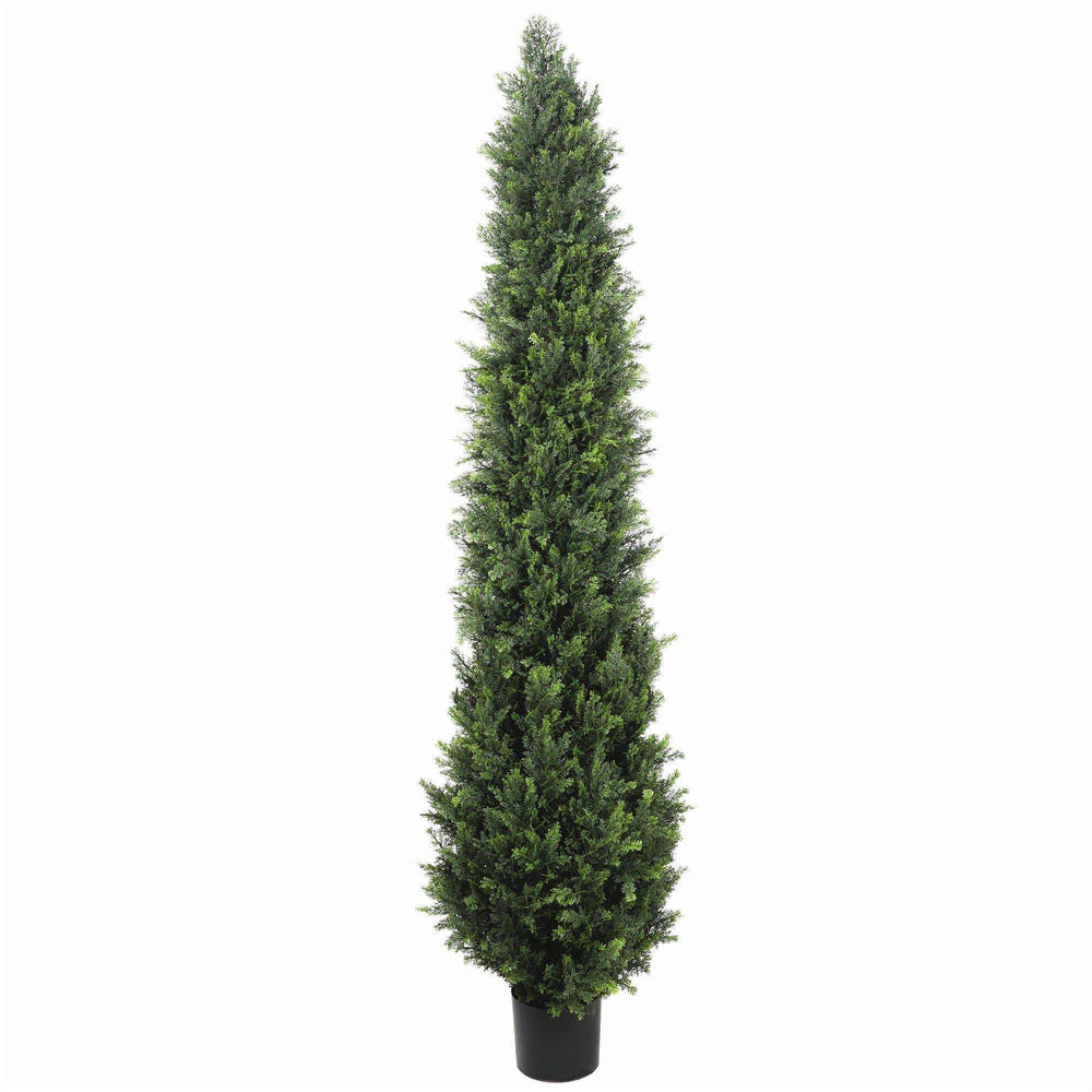 UV Resistant Cypress Pine Tree 2.1M - Designer Vertical Gardens artificial hedges sydney artificial vertical garden plants