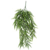 UV Resistant Dense Trailing Artificial Hanging Fern 90cm - Designer Vertical Gardens artificial garden wall plants artificial green wall sydney